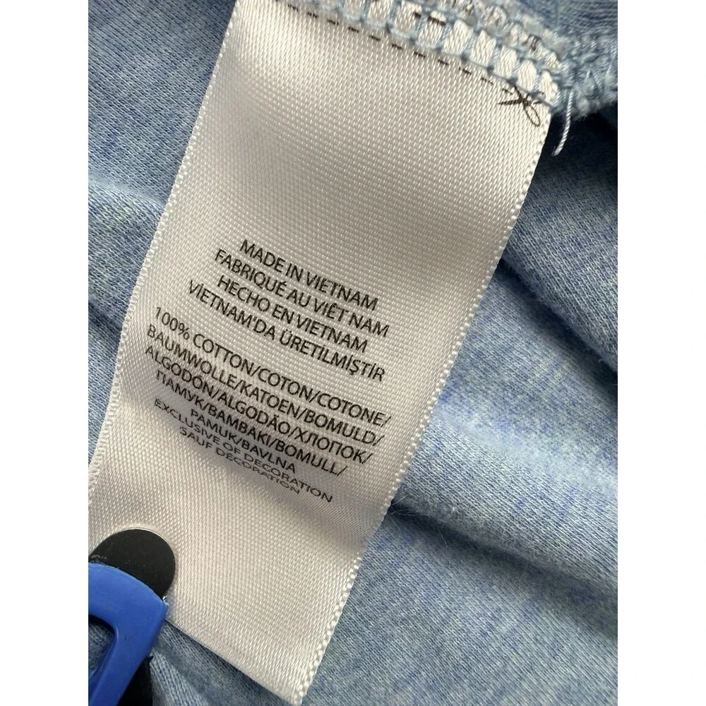 Ralph Lauren Shirt Mens 3XB Light Blue Golf Polo Flesh Pony